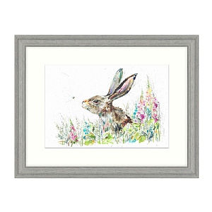 'Harriet Hare' Picture 45x35cm