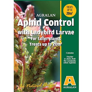 Agralan Aphid Control With Ladybird Larvae, Nematodes & Voucher