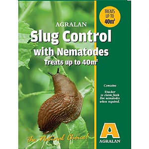 Agralan Slug Control With Nematodes (40m²) Voucher