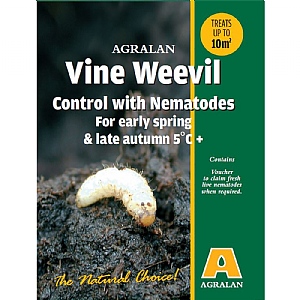 Agralan Vine Weevil Control with Nematodes + Voucher