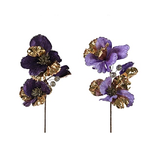 Decoris Purple Spray 60cm (Assorted Colours)