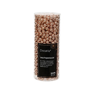 Decoris Bead Garland Rose 1000cm