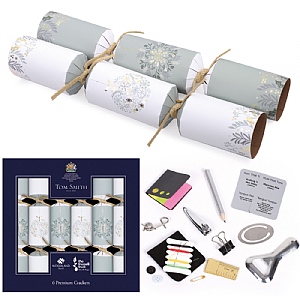 Tom Smith Box of 6 14" Classic Christmas Premium Crackers (FSC)