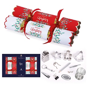 Tom Smith Box of 8 14" Traditional Deluxe Crackers (FSC)