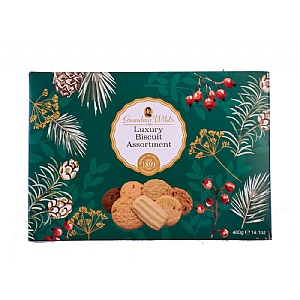 Grandma Wild's Luxury Biscuit Assortment Box