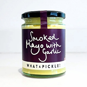 What a Pickle Smoked Mayo With Garlic (265g)