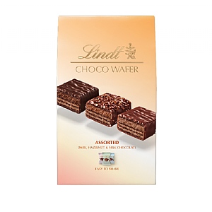 Lindt Assorted Choco Wafer Sharing Box 138g