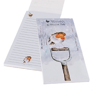 Wrendale Little Red Robin Shopping Pad