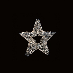 Premier Small Cool White LED Star