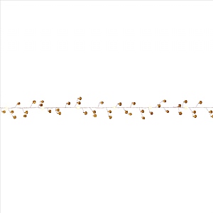 Premier Gold Warm White LED Garland