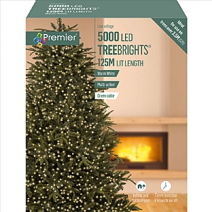 Premier Warm White LED TreeBright  5000 LEDs
