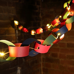 Noma DIY Paper Chain Lights