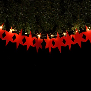 Noma DIY Paper Star String Lights