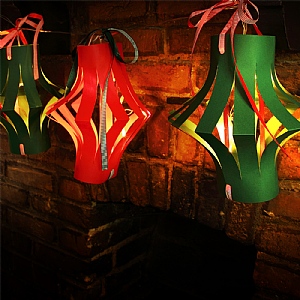 Noma DIY Paper Lanterns (Set of 3)