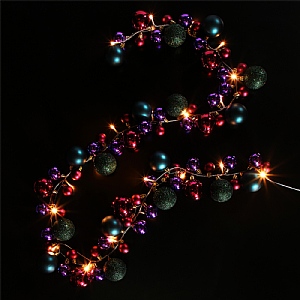 Noma Multi Bauble Cluster Garland (2.2m)