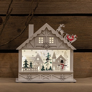 Konstsmide LED Small Wooden House