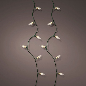 Lumineo Warm White Vintage Lights - (180 LEDs)