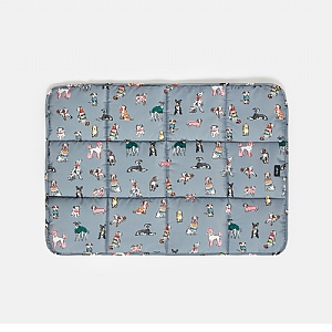 Joules Rainbow Dogs Travel Mat