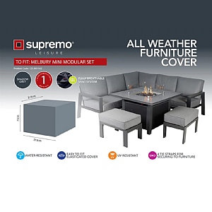 Supremo Aluminium Melbury Mini Modular Set Furniture Cover
