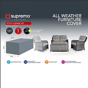 Supremo Deluxe Lounge Set Cover Furniture Cover