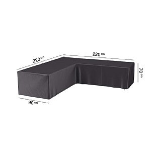 Pacific Lifestyle Lounge Set Aerocover L-Shape