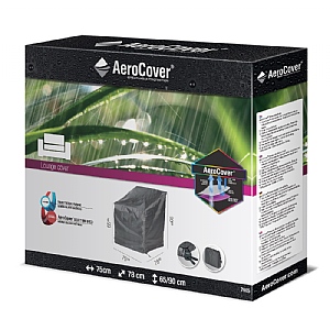 Pacific Lifestyle High Back Lounge Chair Aerocover