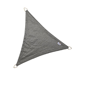 4m 90 Degree Triangle Shade Sail Grey