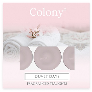 Wax Lyrical Colony Pack of 9 Tealights Duvet Days
