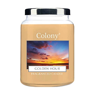 Wax Lyrical Colony Golden Hour Medium Jar Candle