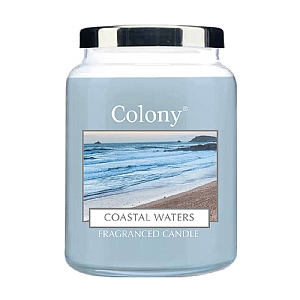 Wax Lyrical Colony Coastal Waters Medium Jar Candle