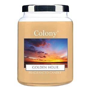 Wax Lyrical Colony Golden Hour Large Jar Candle