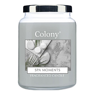 Wax Lyrical Colony Spa Moments Large Jar Candle