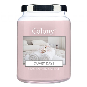 Wax Lyrical Colony Duvet Days Large Jar Candle