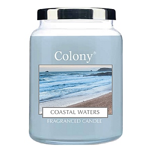 Wax Lyrical Colony Coastal Waters Large Jar Candle