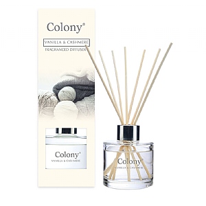 Wax Lyrical Colony Vanilla & Cashmere Reed Diffuser 100ml