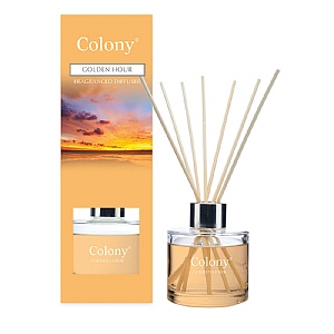 Wax Lyrical Colony Golden Hour Reed Diffuser 100ml