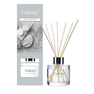Wax Lyrical Colony Spa Moments Reed Diffuser 100ml
