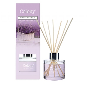 Wax Lyrical Colony Lavender Fields Reed Diffuser 200ml