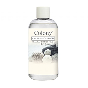 Wax Lyrical Colony Vanilla & Cashmere Reed Diffuser Refill 200ml