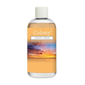 Wax Lyrical Colony Golden Hour Reed Diffuser Refill 200ml