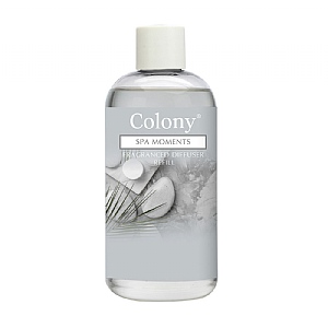 Wax Lyrical Colony Spa Moments Reed Diffuser Refill 200ml