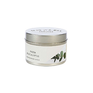 Wax Lyrical Fresh Eucalyptus Tin Candle