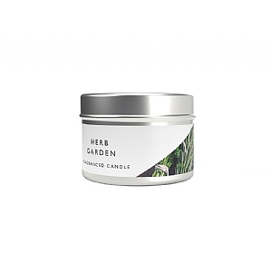 Wax Lyrical Herb Garden Tin Candle