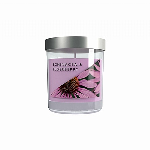 Wax Lyrical Echinacea & Elderberry Small Candle
