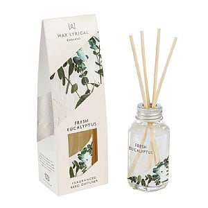 Wax Lyrical Fresh Eucalyptus Reed Diffuser 40ml