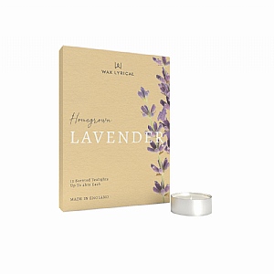 Wax Lyrical Home Grown Lavender Tealights Pack of 12