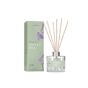 Wax Lyrical Home Grown Sweet Pea Reed Diffuser 100ml