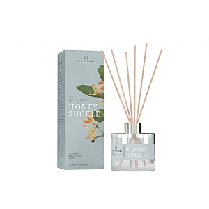 Wax Lyrical Home Grown Honeysuckle Reed Diffuser 100ml