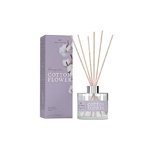 Wax Lyrical Home Grown Cotton Flower Reed Diffuser 100ml