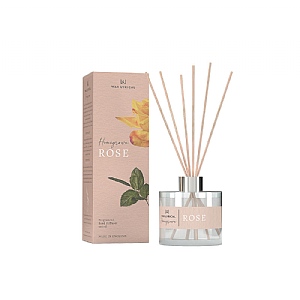 Wax Lyrical Home Grown Rose Reed Diffuser 100ml